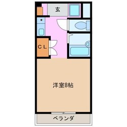 バロンズマンションの物件間取画像